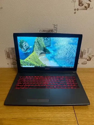 MSI GV62 7RC MX150/i5-7300HQ/8GB DDR4/256 GB SSD