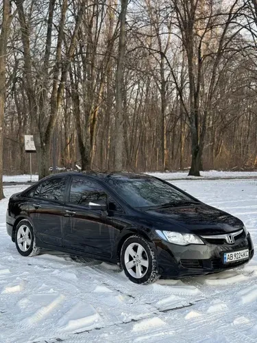 Honda Civic 2008 • 1.8 бензин • Механіка • 140 к.с.
