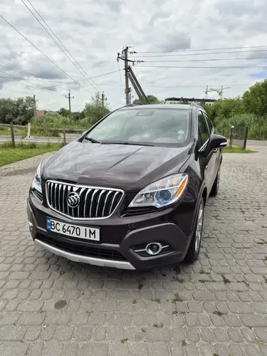 Buick Encore 2015 AWD • 39 тис.км  Максимальна комплектація