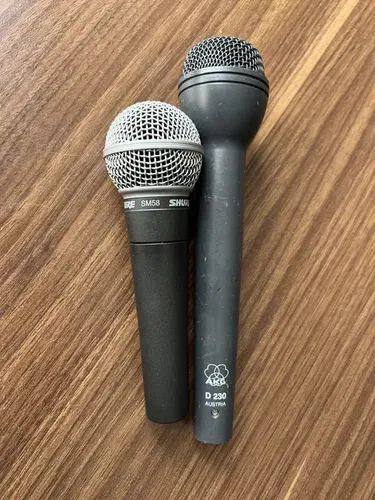 Мікрофон Shure SM58