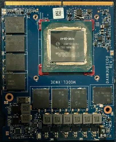 Професійна відеокарта Quadro RTX 4000