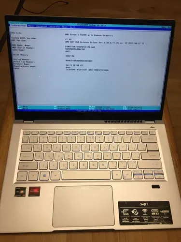 Продам ультрабук Acer Swift 3 SF314-43