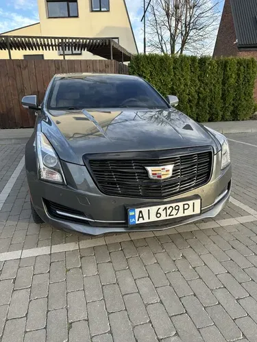 Cadillac ATS 2016 року