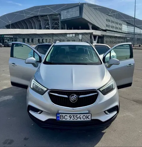 Buick Encore 2016 • 75 тис.км • Шкіряний салон • Android Auto