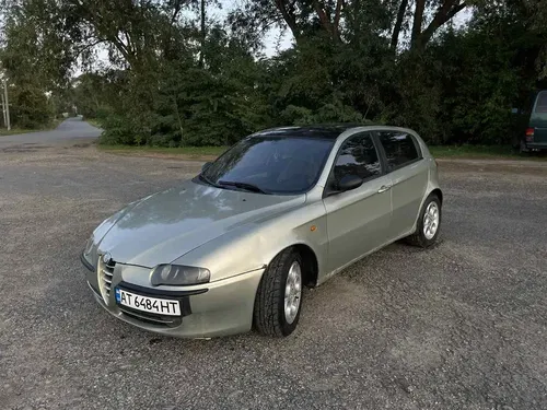 Alfa Romeo 147 1.9 JTD – Економічний та Надійний Хетчбек