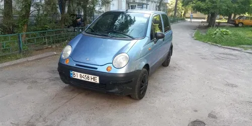 Matiz 0.8 2007 року, на ходу, з переоформленням