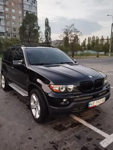 BMW X5 4.4 Газ/Бензин | Повний привід | Повна комплектація | 2005
