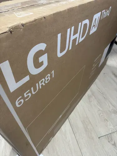 Телевізор LG 65UR8100 Новий Гарантія 1 Рік Пульт Мишка
