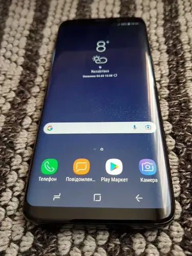 Телефон Samsung Galaxy S8 G950F Single Sim 64GB Black