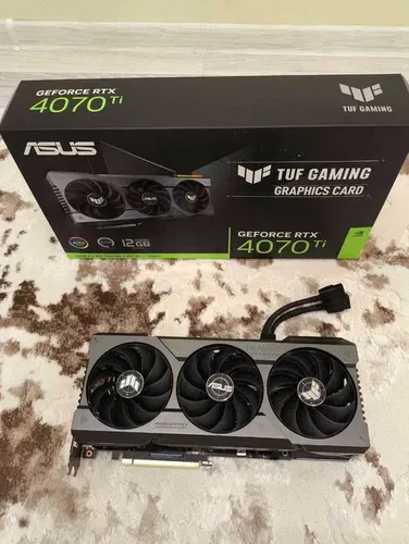 Видеокарта Asus RTX 4070 Ti 12gb Tuf Gaming