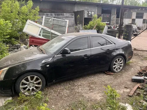 Cadillac CTS 2008 року