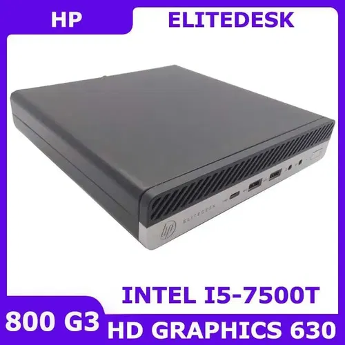 Мини ПК Неттоп HP Lenovo Dell Intel Core i5/i7 Ryzen 5 ОЗУ 8/16GB DDR4