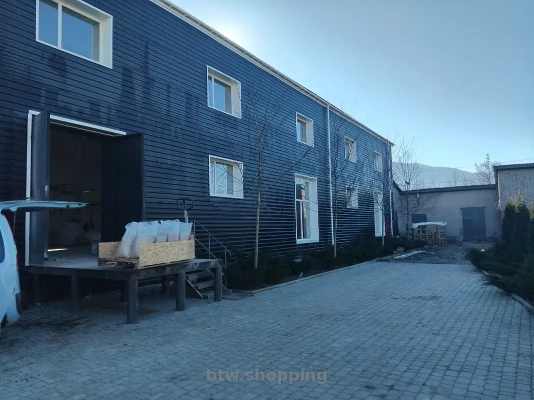 Оренда складу 373кв.м. Перечин. Закарпаття - btw.shopping