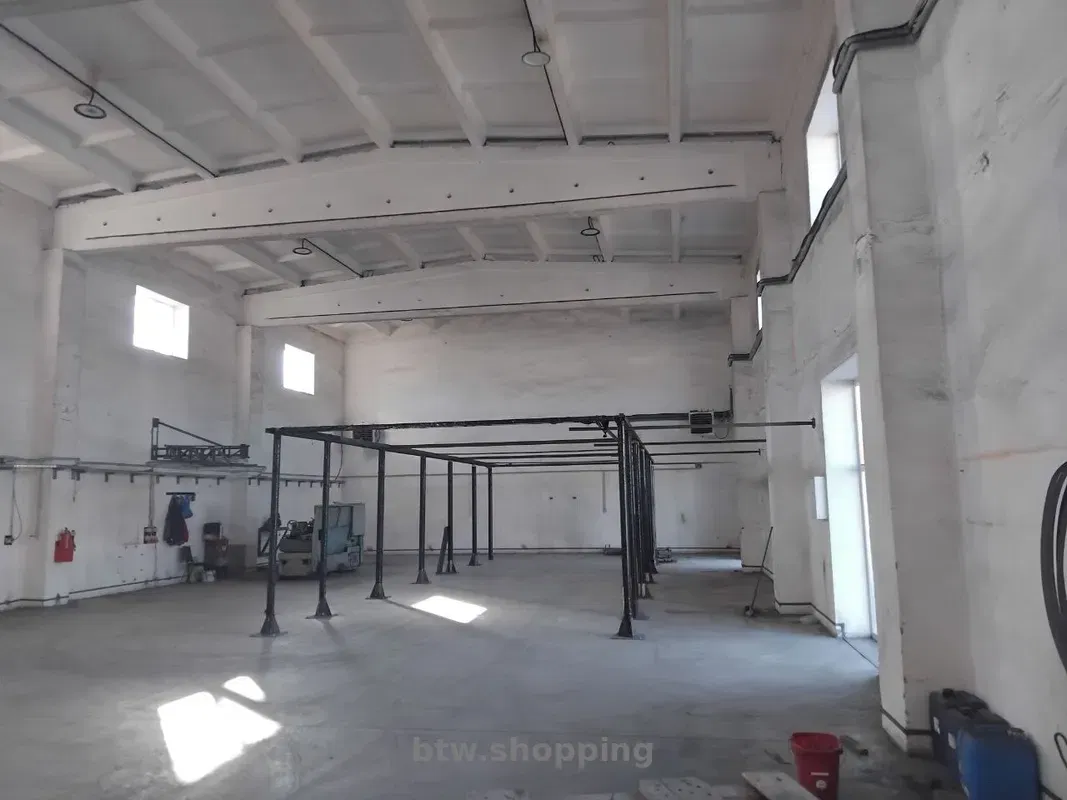 Оренда складу 373кв.м. Перечин. Закарпаття - btw.shopping