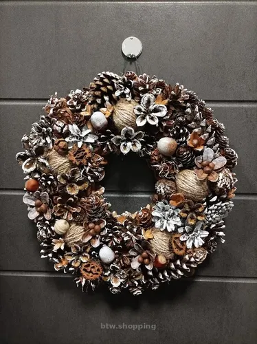 Різдвяний вінок / Новорічний вінок / Різдвяний декор