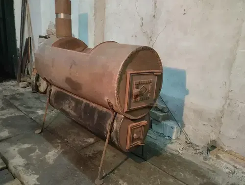 Продам буржуйку