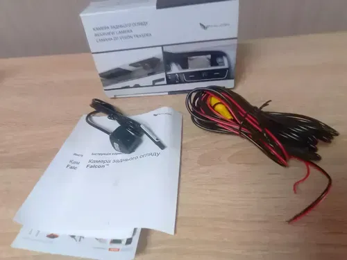 Камера заднього огляду Falcon RC140-HCCD