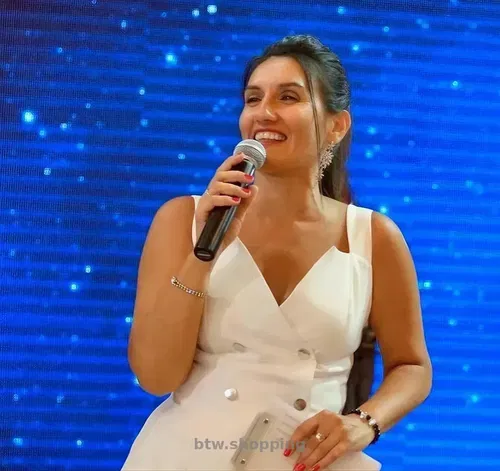 Едина ведуча на  свято в Одесі