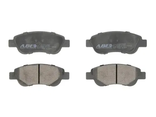 Комплект гальмівних колодок ABE C12112ABE