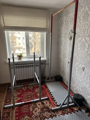 Турник + брусья напольные — комплект