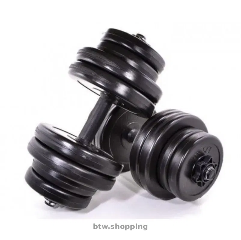 Наборы штанга + гантели - btw.shopping