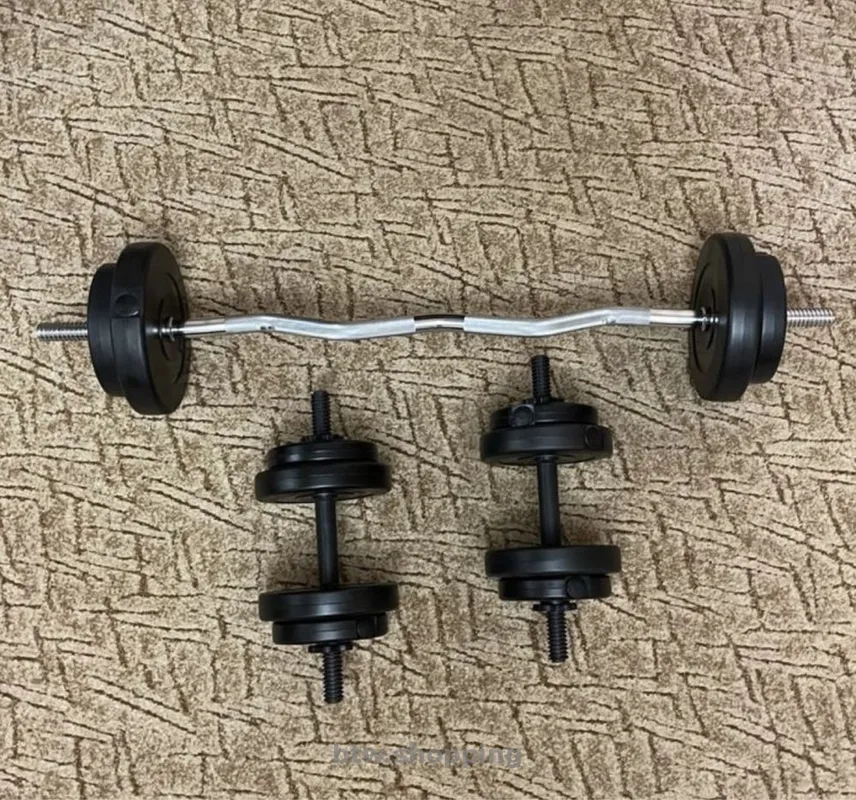 Наборы штанга + гантели - btw.shopping