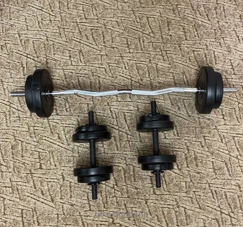 Наборы штанга + гантели