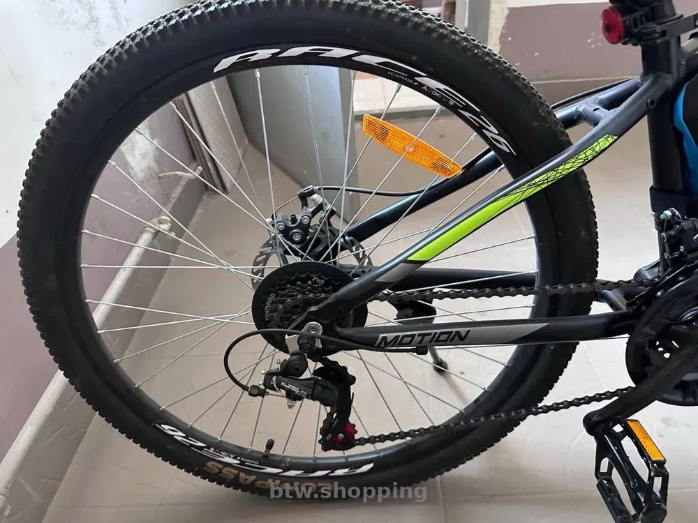 Гірський велосипед Formula, 26" – майже новий - btw.shopping