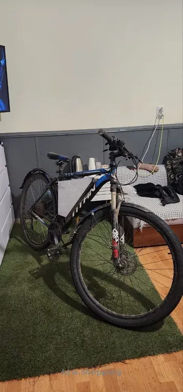 Електровелосипед 500 Вт, 29", акумулятор 48В 36А·год + швидка зарядка - btw.shopping