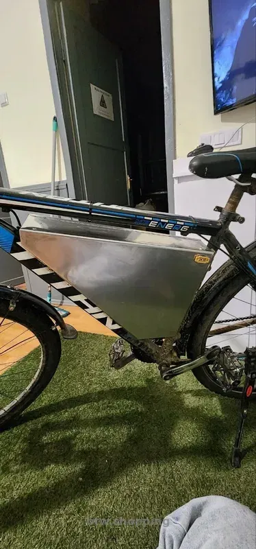 Електровелосипед 500 Вт, 29", акумулятор 48В 36А·год + швидка зарядка - btw.shopping