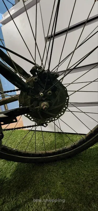 Електровелосипед 500 Вт, 29", акумулятор 48В 36А·год + швидка зарядка - btw.shopping