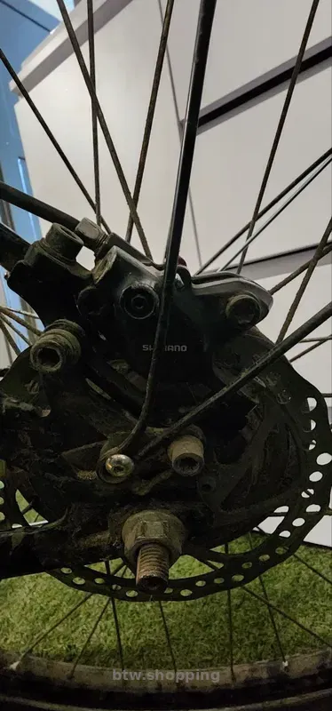 Електровелосипед 500 Вт, 29", акумулятор 48В 36А·год + швидка зарядка - btw.shopping