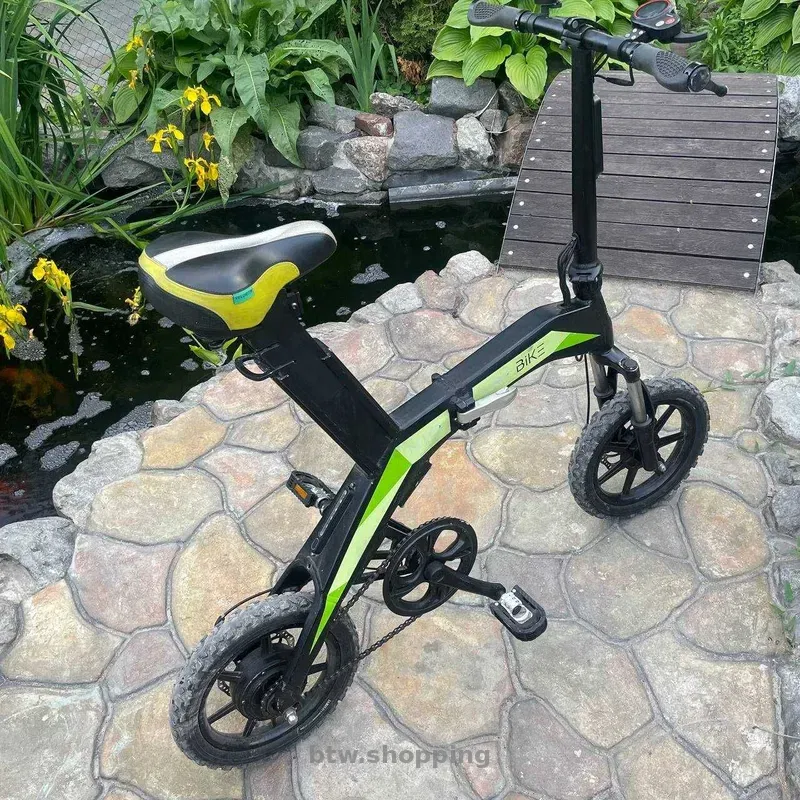 Електровелосипед Like Bike NEO, 36V 10Ah (Samsung), складний - btw.shopping