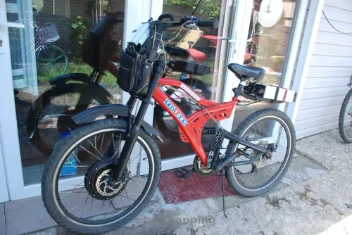 Електровелосипед 60V / 1000W, колеса 26”, до 60 км/год