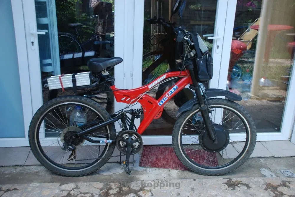 Електровелосипед 60V / 1000W, колеса 26”, до 60 км/год - btw.shopping