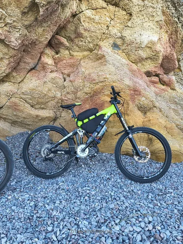 Електровелосипед 72V / QS 90 / до 90 км/год, кастомна збірка - btw.shopping