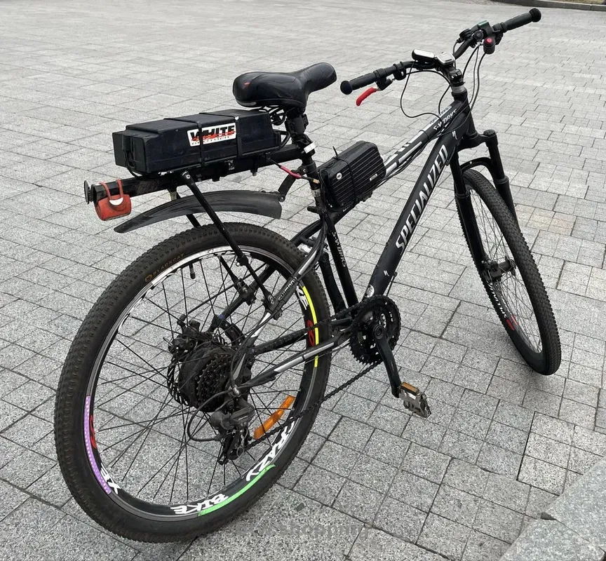 Продам електровелосипед у хорошому стані. Повністю на ходу, доглянутий - btw.shopping