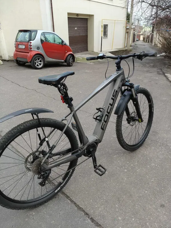 Електровелосипед Focus Jarifa 29", Bosch Performance, пробіг 3574 км - btw.shopping