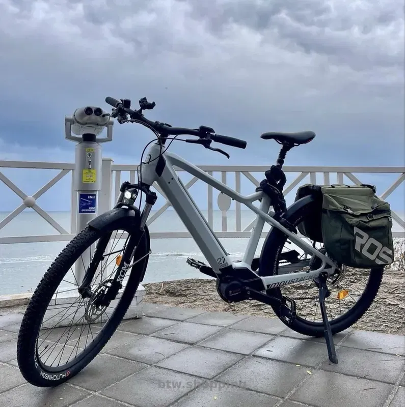 Електровелосипед Moustache Samedi 27 Xroad 27.5", Bosch Performance - btw.shopping