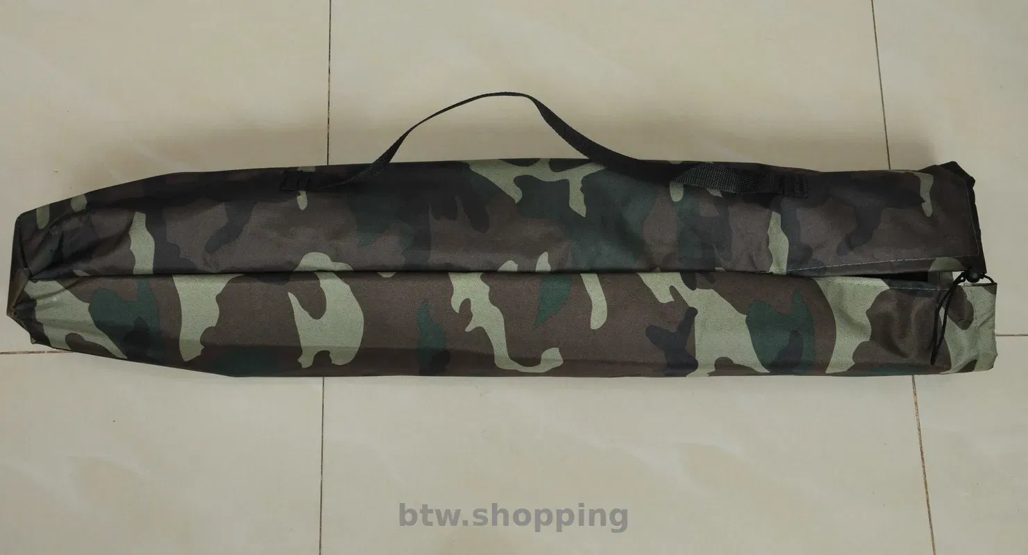 Тактична туристична розкладачка НАТО | міцна, складна - btw.shopping