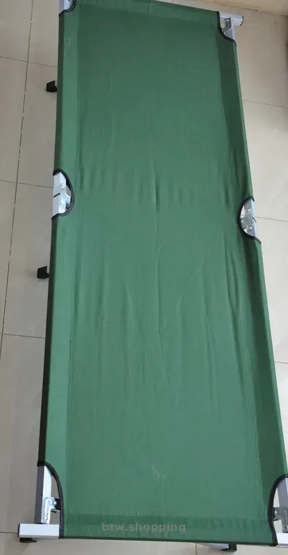 Тактична туристична розкладачка НАТО | міцна, складна - btw.shopping