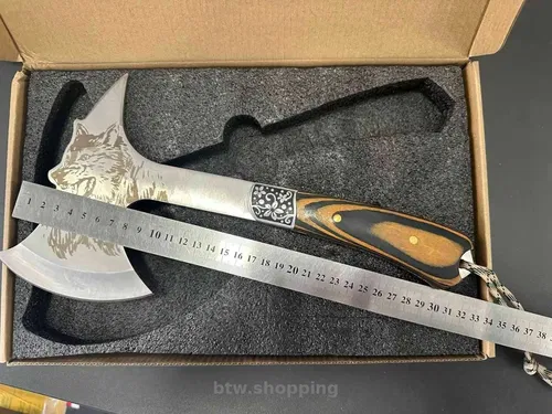 Кемпинговый топор Волк