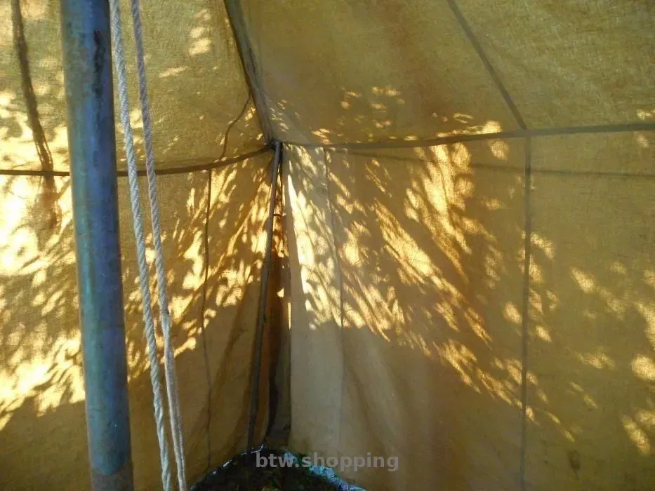 Лагерная солдатская палатка ПЛС на 8–10 человек - btw.shopping