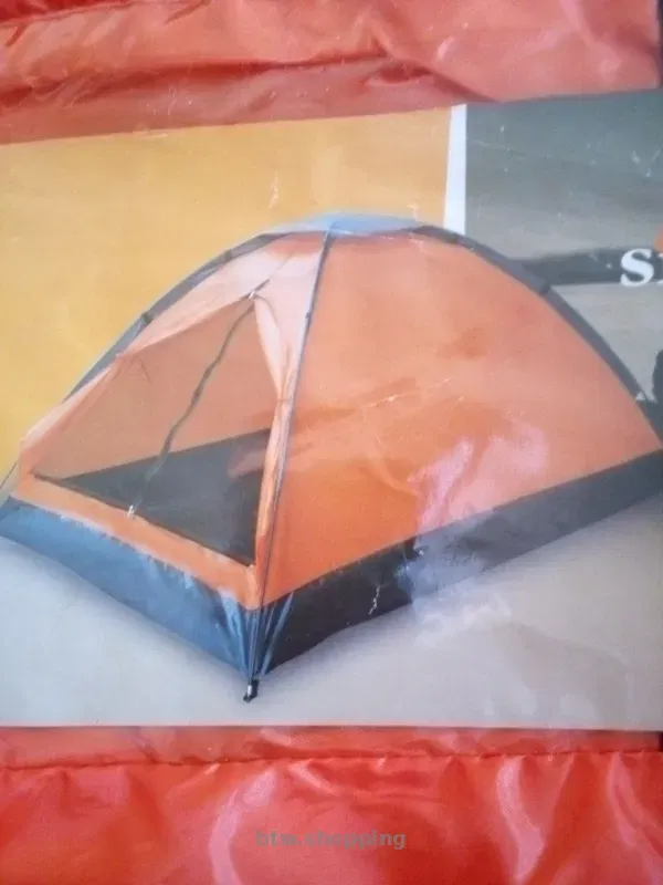 Двухместная палатка новая - btw.shopping