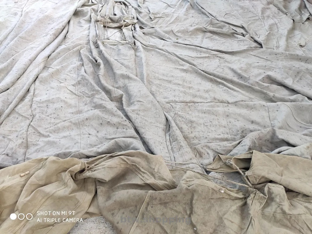 Велика туристична палатка 10×6,5 м (б/в, хороший стан) - btw.shopping