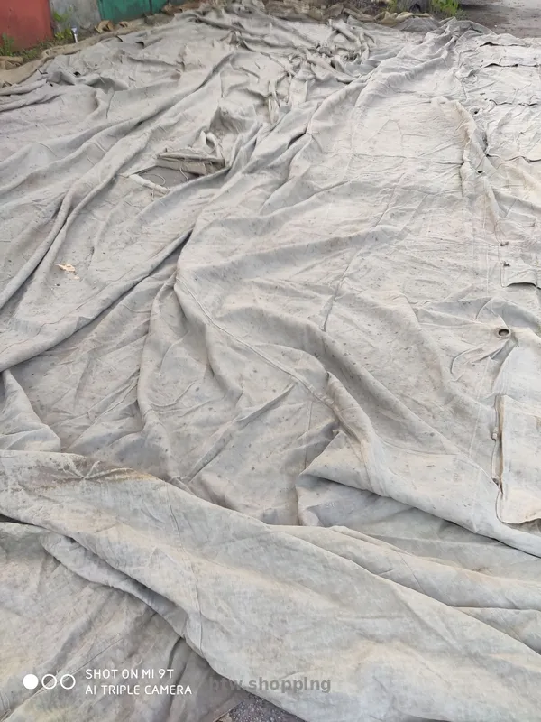 Велика туристична палатка 10×6,5 м (б/в, хороший стан) - btw.shopping