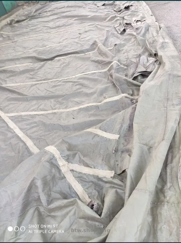 Велика туристична палатка 10×6,5 м (б/в, хороший стан) - btw.shopping