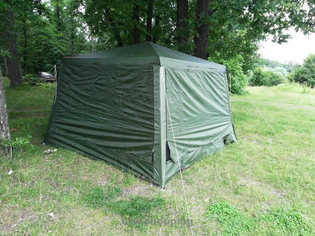 Шатер тент-беседка 320×320×245 см усиленный - btw.shopping