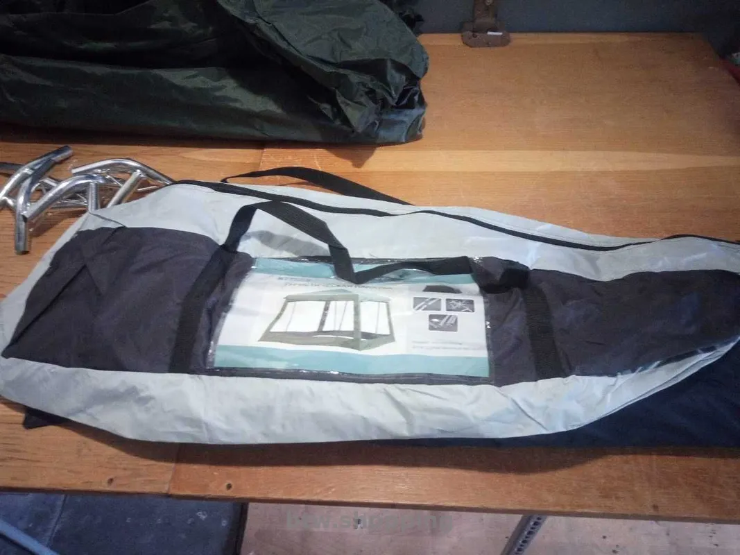 Шатер тент-беседка 320×320×245 см усиленный - btw.shopping