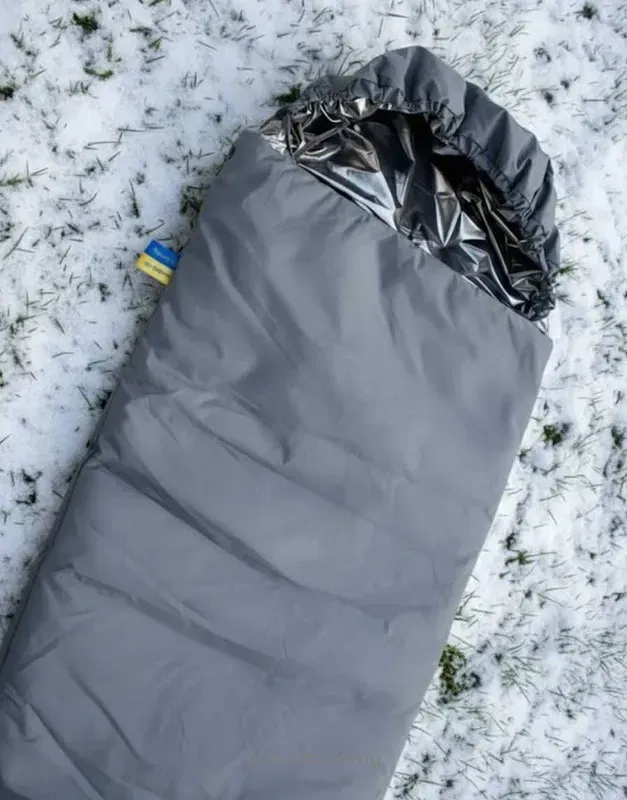 Тактический спальный мешок Omni-Heat до -35°C от производителя - btw.shopping